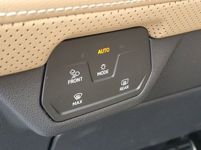 2026 Volkswagen Atlas Cross Sport 2.0T SEL R-Line Black