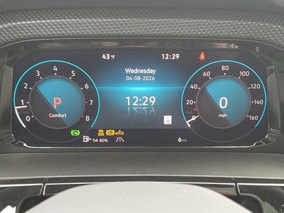 2026 Volkswagen Atlas Cross Sport 2.0T SEL R-Line Black