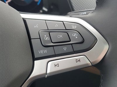 2026 Volkswagen Atlas Cross Sport 2.0T SEL R-Line Black