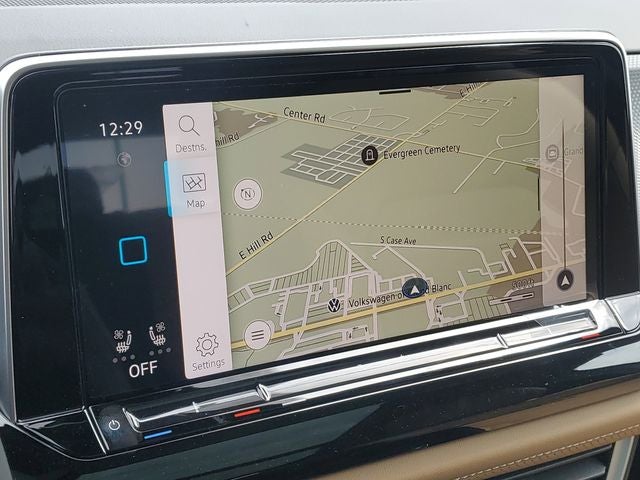 2026 Volkswagen Atlas Cross Sport 2.0T SEL R-Line Black