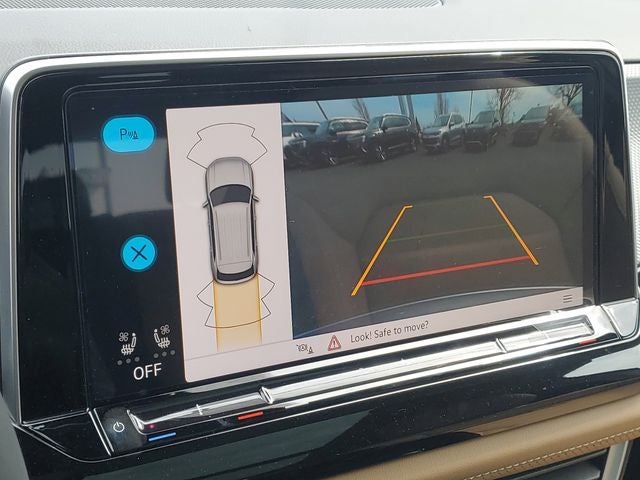 2026 Volkswagen Atlas Cross Sport 2.0T SEL R-Line Black