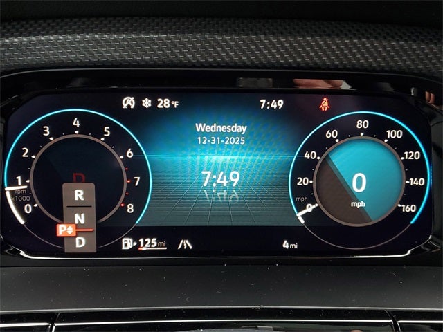 2026 Volkswagen Atlas Cross Sport 2.0T SEL R-Line Black