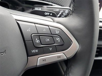 2026 Volkswagen Atlas Cross Sport 2.0T SEL R-Line Black