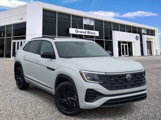 2026 Volkswagen Atlas Cross Sport 2.0T SEL R-Line Black