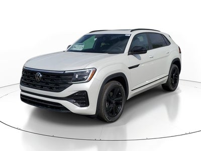 2026 Volkswagen Atlas Cross Sport 2.0T SEL R-Line Black