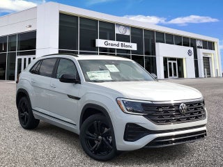 2026 Volkswagen Atlas Cross Sport 2.0T SEL R-Line Black