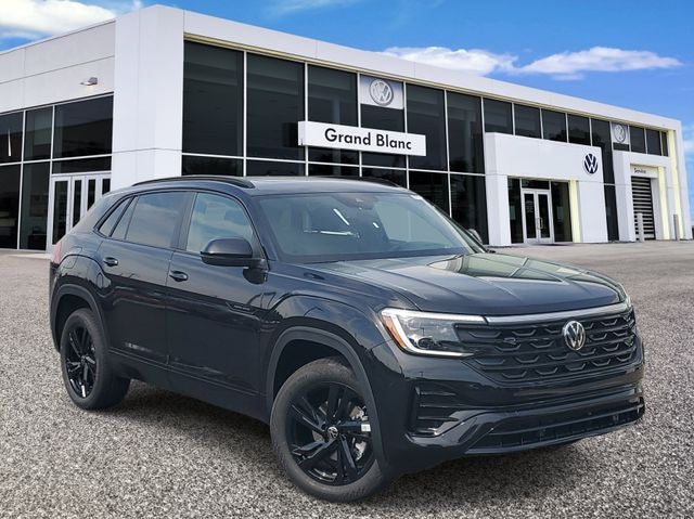 2026 Volkswagen Atlas Cross Sport SEL R-Line Black