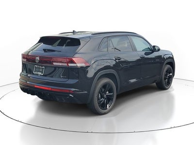2026 Volkswagen Atlas Cross Sport SEL R-Line Black