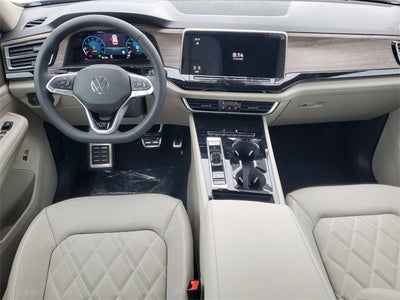 2025 Volkswagen Atlas 2.0T SEL Premium R-Line