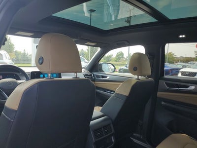 2026 Volkswagen Atlas Cross Sport SE w/Technology