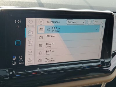 2026 Volkswagen Atlas Cross Sport SE w/Technology