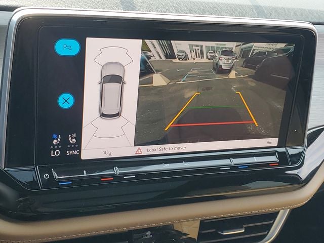 2026 Volkswagen Atlas Cross Sport SE w/Technology