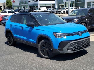 2026 Volkswagen Taos 1.5T SE Black