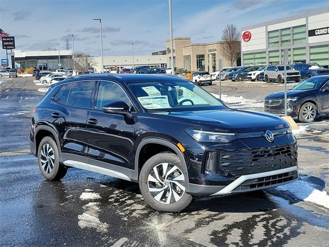 2026 Volkswagen Tiguan 2.0T S