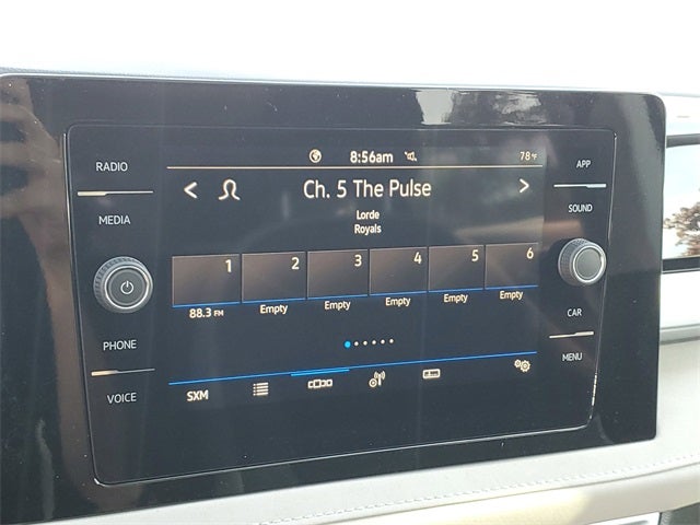 2025 Volkswagen Taos 1.5T SE