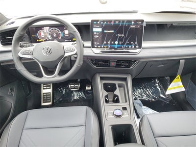 2026 Volkswagen Tiguan 2.0T SE R-Line Black