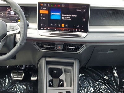 2026 Volkswagen Tiguan 2.0T SE R-Line Black