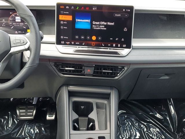 2026 Volkswagen Tiguan 2.0T SE R-Line Black