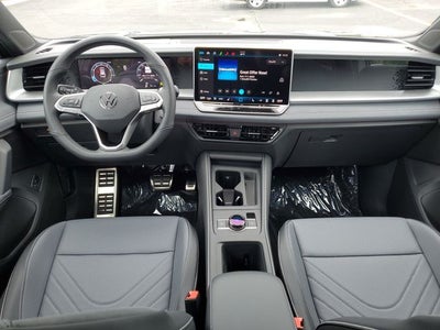 2026 Volkswagen Tiguan 2.0T SE R-Line Black