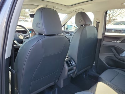 2026 Volkswagen Tiguan 2.0T SE