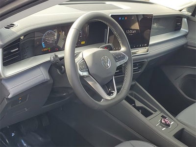 2025 Volkswagen Tiguan 2.0T SE