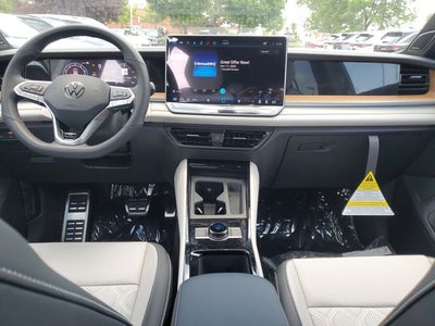 2026 Volkswagen Tiguan 2.0T SEL R-Line Turbo