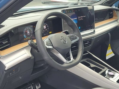 2026 Volkswagen Tiguan 2.0T SEL R-Line Turbo