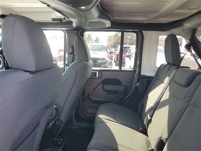 2026 Jeep Wrangler Sport S