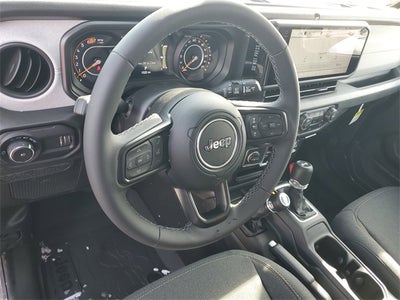 2026 Jeep Wrangler Sport S