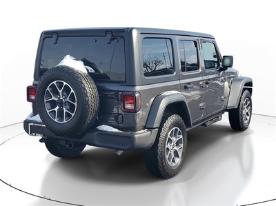 2026 Jeep Wrangler Sport S