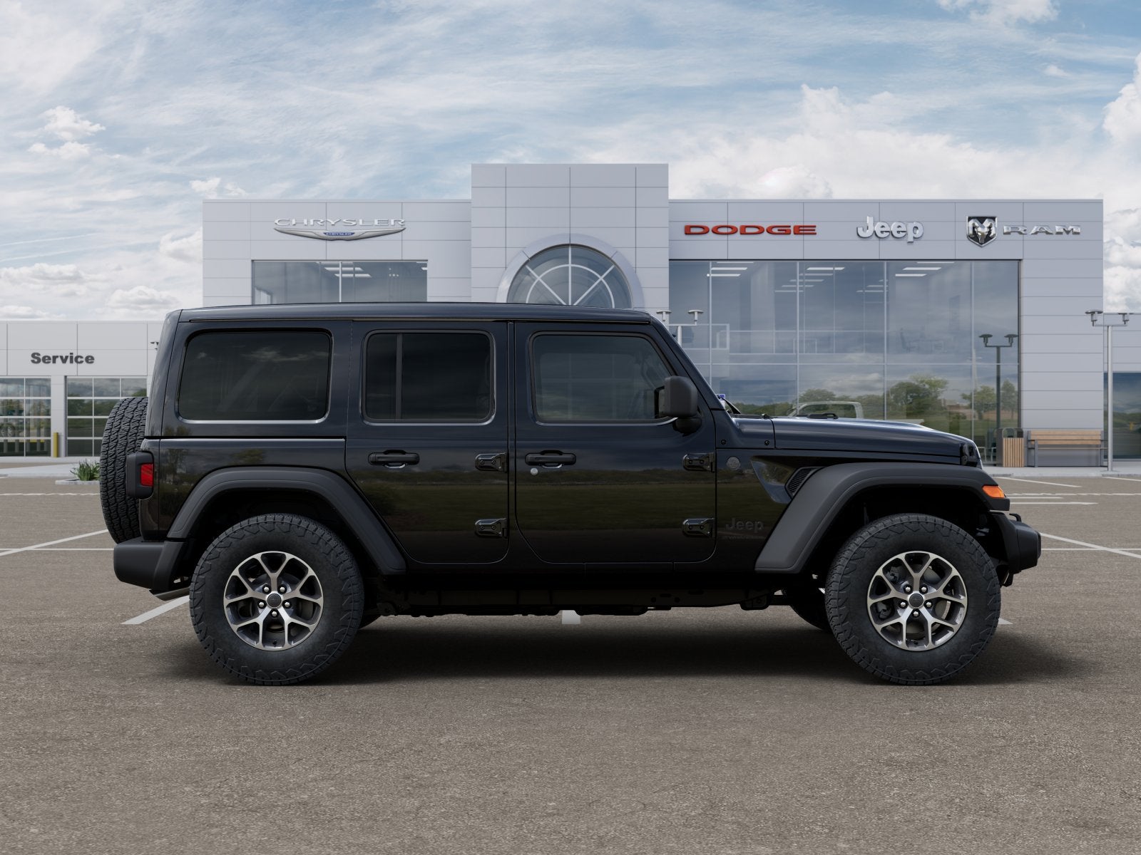 2026 Jeep Wrangler Sport S