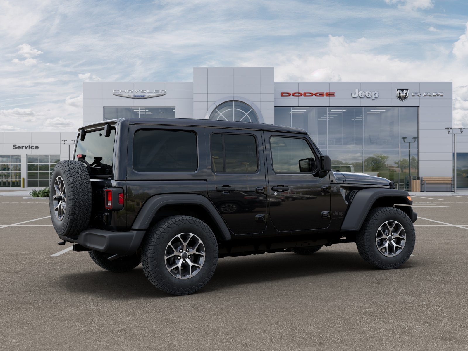 2026 Jeep Wrangler Sport S
