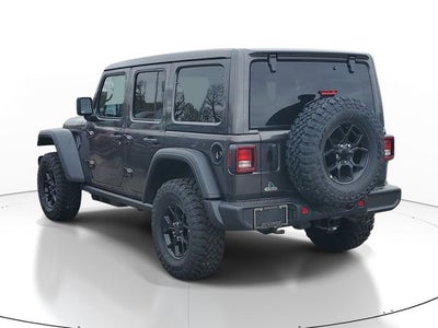 2026 Jeep Wrangler Willys