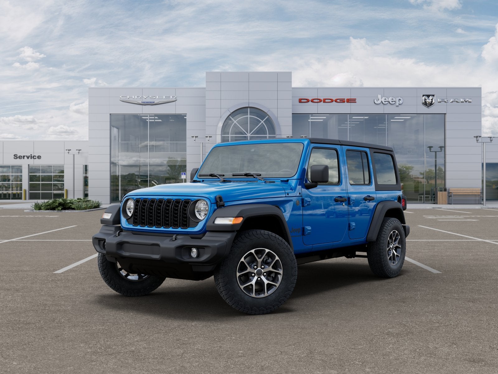 2026 Jeep Wrangler Sport S