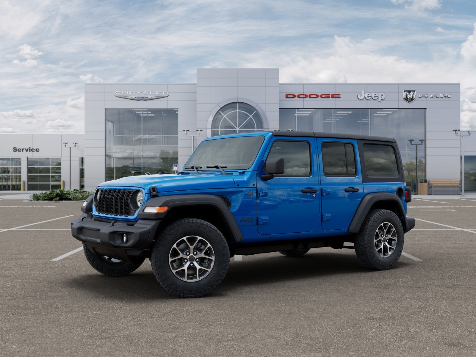 2026 Jeep Wrangler Sport S