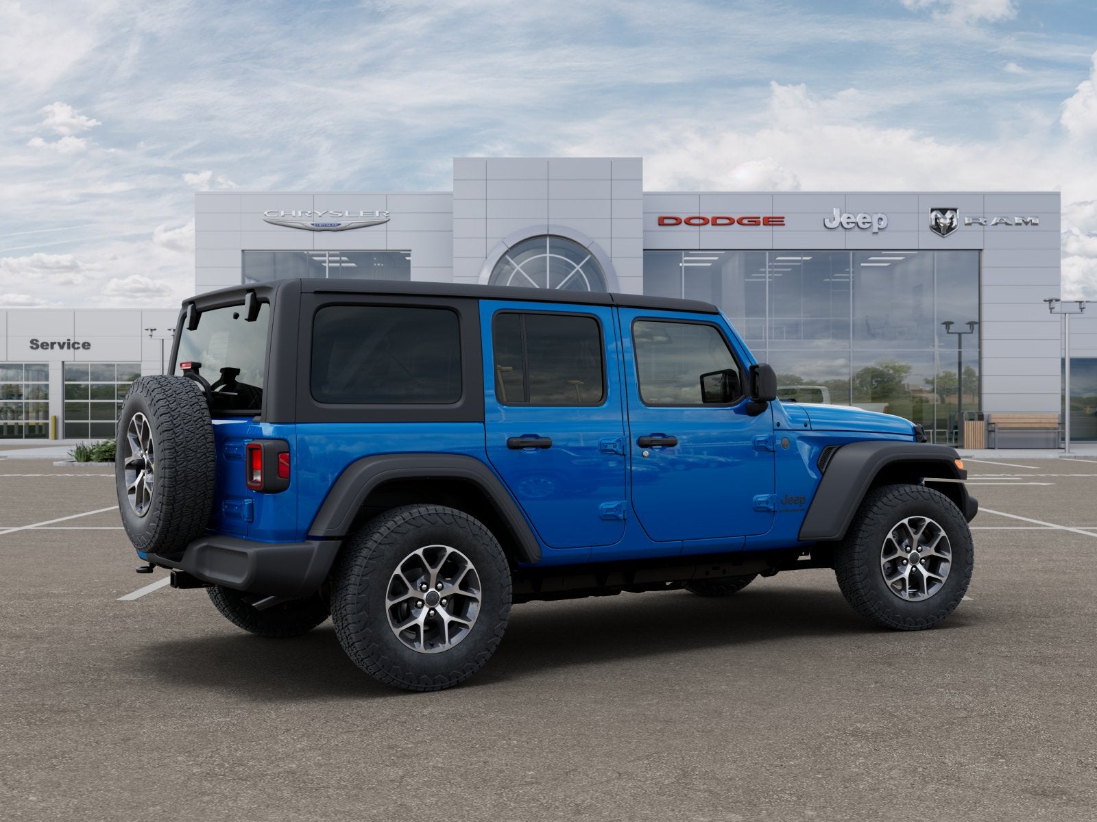 2026 Jeep Wrangler Sport S