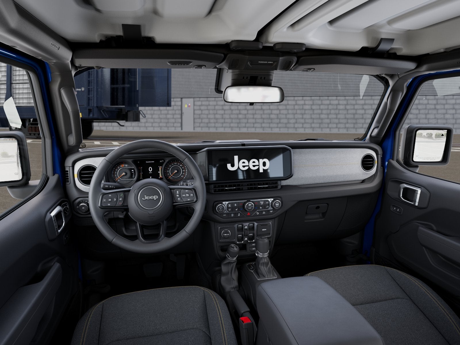 2027 Jeep Wrangler Sport S