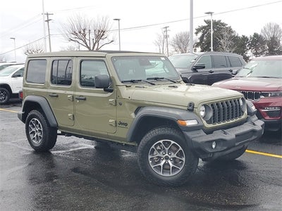 2026 Jeep Wrangler Sport S