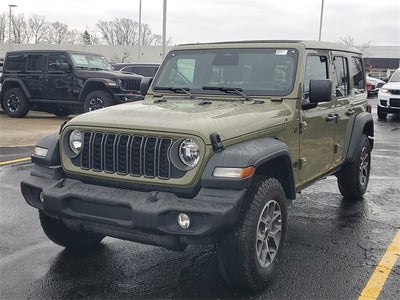 2026 Jeep Wrangler Sport S