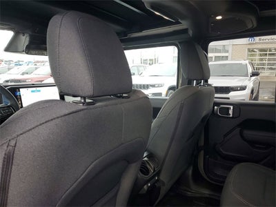 2026 Jeep Wrangler Sport S