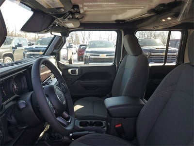 2026 Jeep Wrangler Sport S