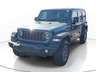 2026 Jeep Wrangler Sport S