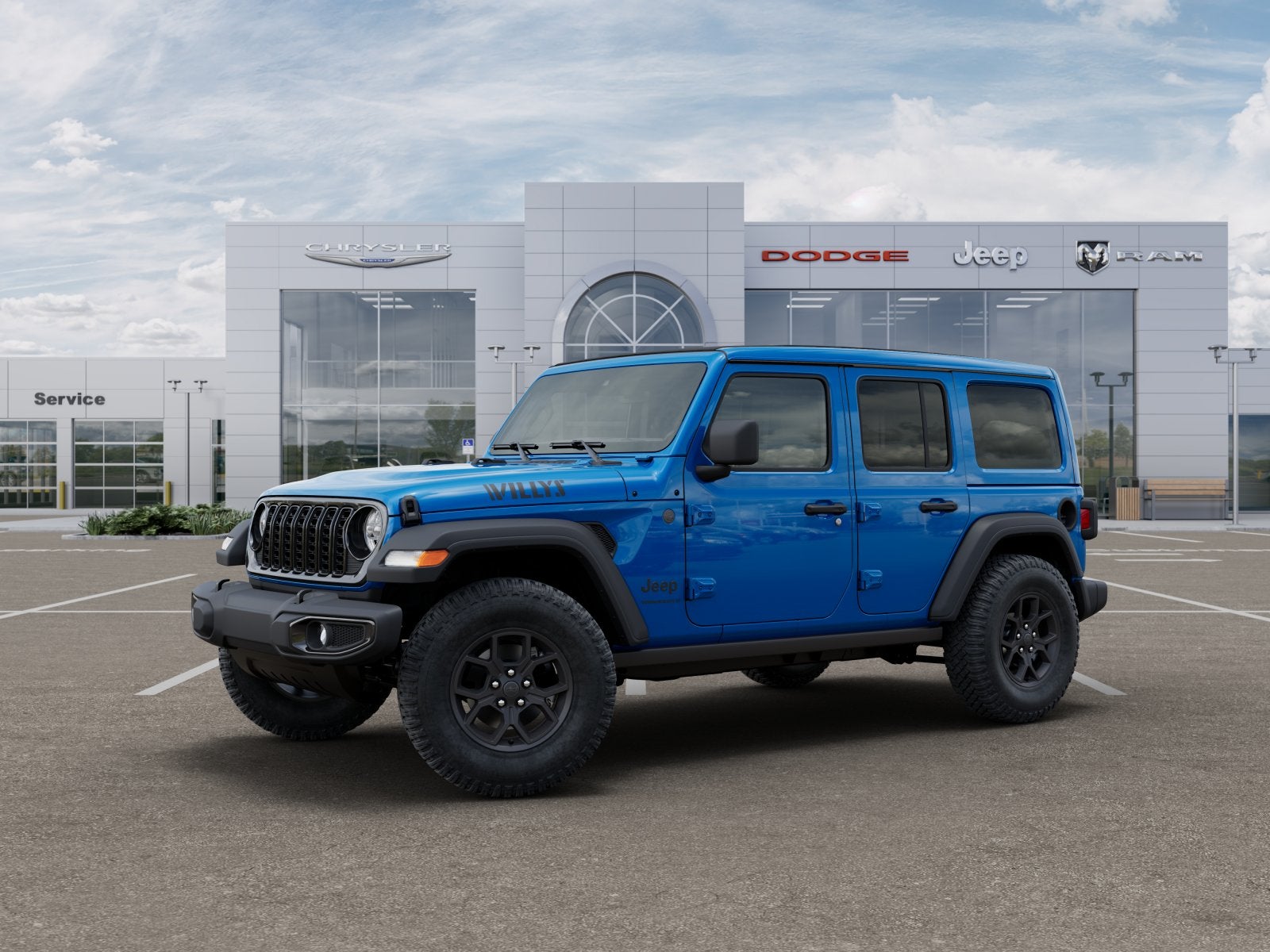 2026 Jeep Wrangler Willys