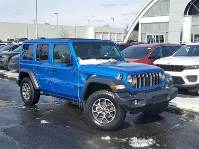 2026 Jeep Wrangler Sport S