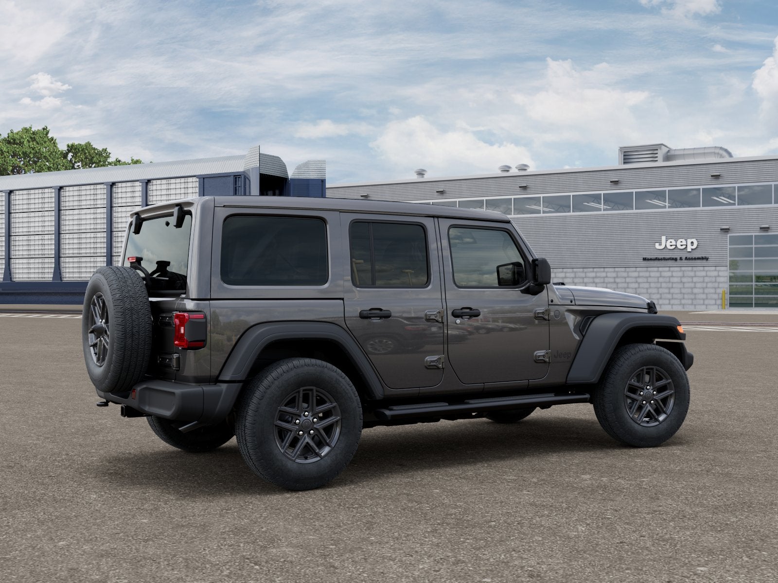 2026 Jeep Wrangler Sport S