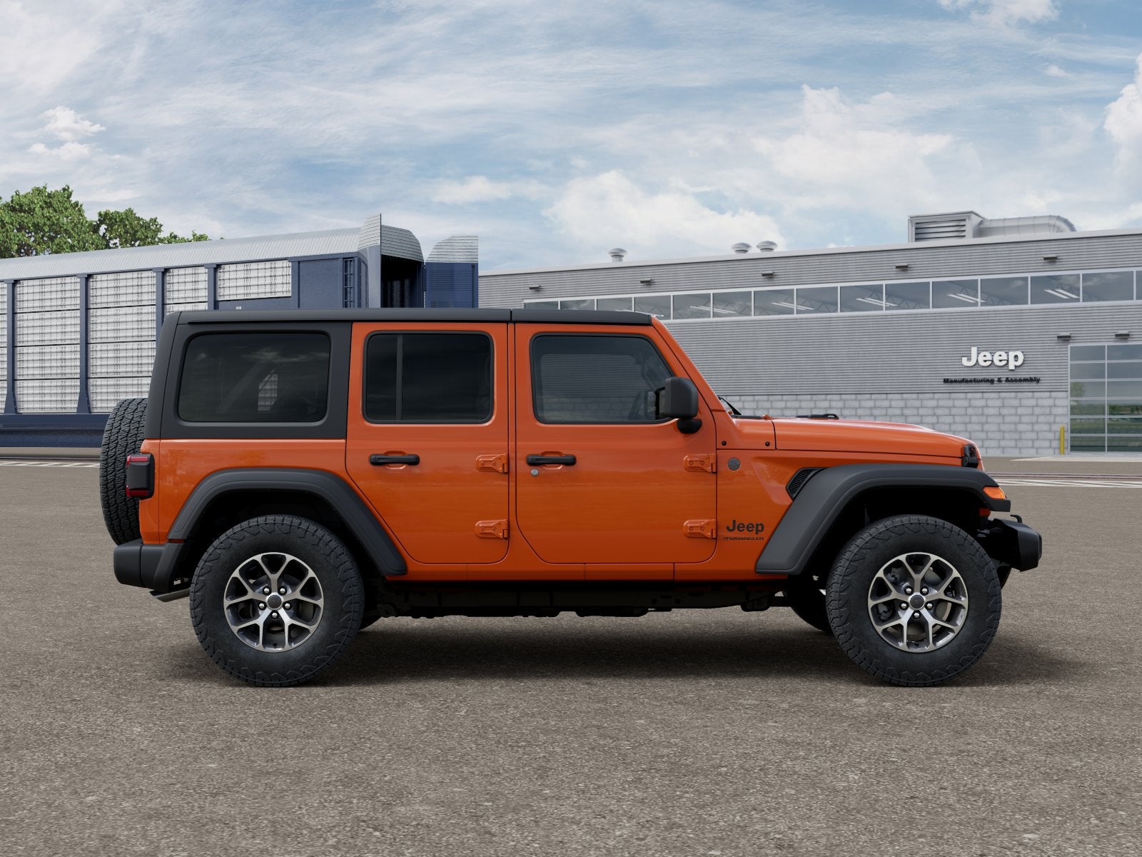 2027 Jeep Wrangler Sport S