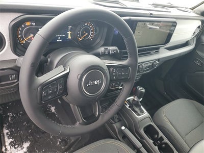 2026 Jeep Wrangler Sport S