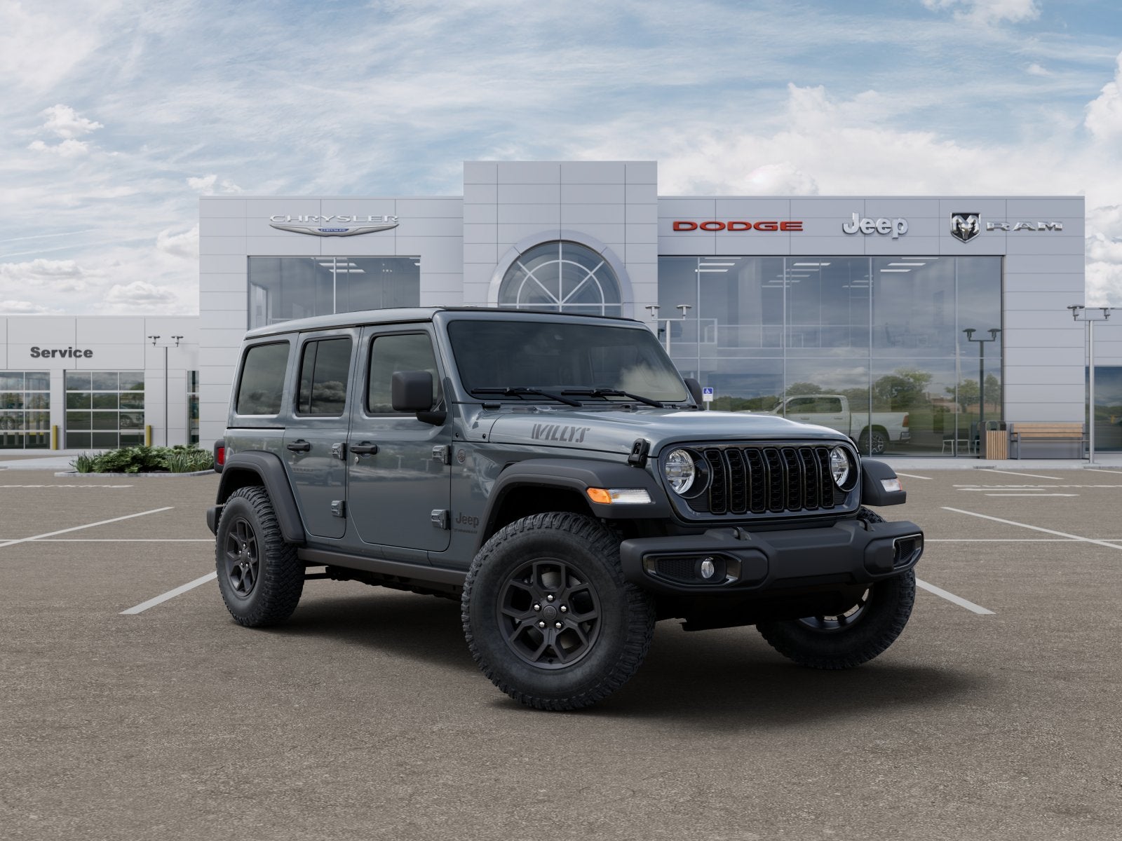 2026 Jeep Wrangler Willys