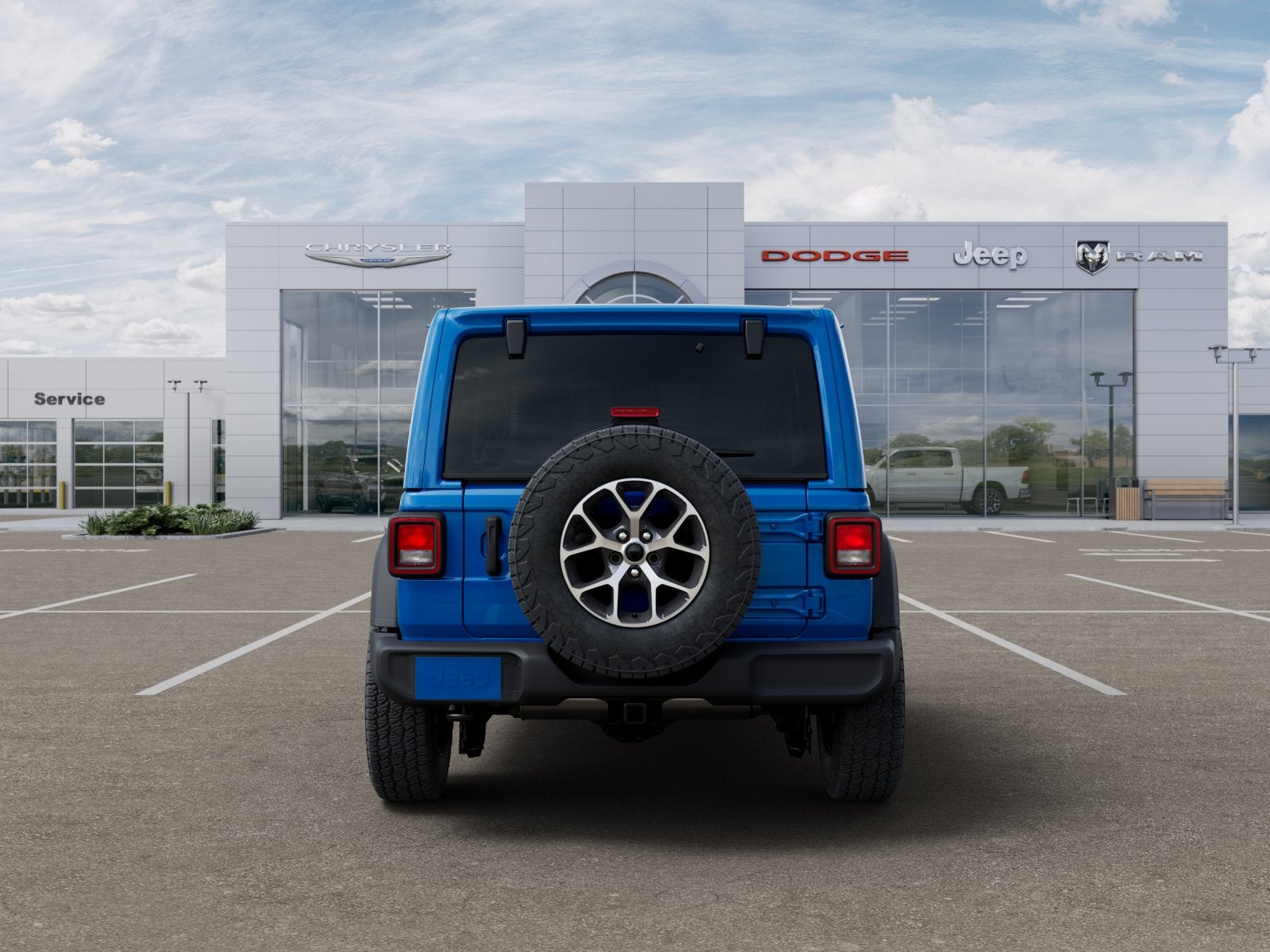 2026 Jeep Wrangler Sport S