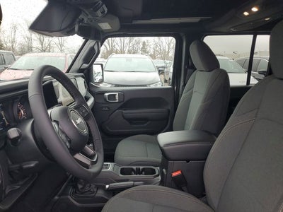 2026 Jeep Wrangler Sport S